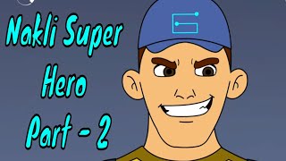 Nakli Super Hero Part  2  Chimpoo Simpoo  Detective Funny Action Comedy Cartoon  Zee Kids [upl. by Hollinger]