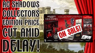 Assassins Creed Shadows CUTS Collectors Edition Price Also SCRAPS Early Access and Other Content [upl. by Attenod]