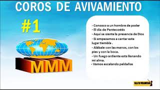 Coros de avivamiento MMM pentecostal [upl. by Trimmer902]