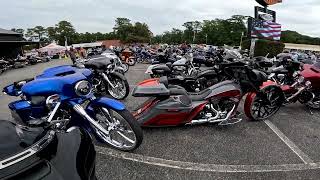 2024 Myrtle Beach Bike Rally 2 Walk Around mostly [upl. by Langan]