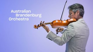 Australian Brandenburg Orchestra  Matt Bruce piccolo violin amp Bachs Brandenburg Concertos [upl. by Hguh]