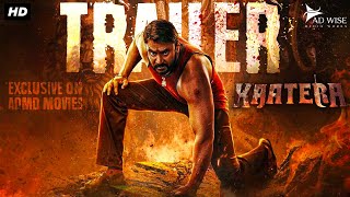 Darshans KAATERA 2024 Official Hindi Trailer  Aradhana Jagapathi Babu  New Movie Coming Soon [upl. by Fruma]