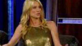 Nicollette Sheridan quotDesperate Housewivesquot on Jimmy Kimmel [upl. by Leveridge740]