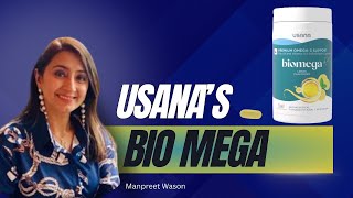 USANA BIOMEGA [upl. by Eronaele]