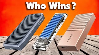 Best ORICO NVMe M2 SSD Enclosure 2024  Who Is THE Winner 1 [upl. by Brazee]