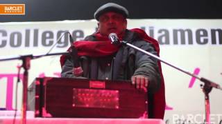 Piyush Mishra  Duniya Live At Hindu College [upl. by Annaoy]