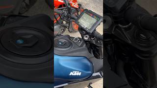 Ktm d250 gen 3 vs d390 exhaust sound 🔥 which one is better ktm exhaust shorts biker ktmduke [upl. by Paulina]