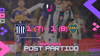 TALLERES 1 7  BOCA JUNIORS 1 8  COPA ARGENTINA  OCTAVOS DE FINAL  ANÁLISIS POST PARTIDO [upl. by Bywaters]