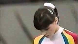 Gabriela Potorac  1989 Worlds EF  Vault 2 [upl. by Lallage25]