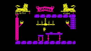 Amstrad CPC Longplay  Leonard 1986 [upl. by Redmund]