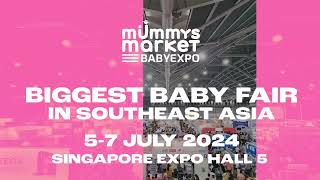 5  7 July 2024  The Longest Running Baby Fair in Singapore [upl. by Haase181]