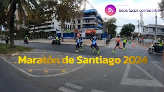 Maratón de Santiago 2024 [upl. by Adnahcir]