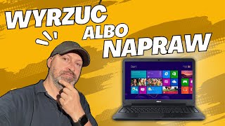 WYRZUĆ ALBO NAPRAWDELL INSPIRON 3537 [upl. by Demy]