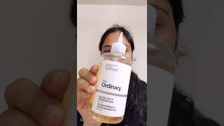 How to use The Ordinary Glycolic Acid Serumteluguvlogsskincareskincarehackyt [upl. by Yael184]