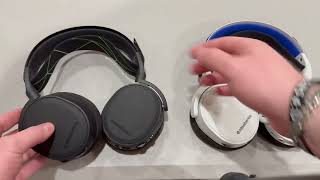 SteelSeries Arctis 7X Gaming Headset vs SteelSeries Arctis 7P Wireless Gaming Headset [upl. by Koch]