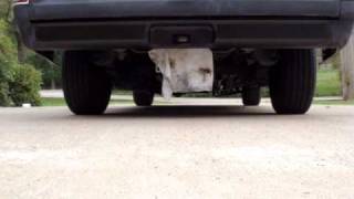 1986 Chevy Truck Flowmaster Exhaust [upl. by Ttimme]