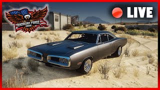 GTA5 RP  BUYING MINT DODGE SUPER BEE NEW SHINE RUNNING CAR  AFG  LIVE STREAM RECAP [upl. by Notnroht]