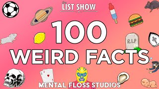 100 Weird Facts [upl. by Jeb]