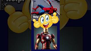 Choose Wisely quiz scary shorts marvel spiderman ironman [upl. by Ttcos]