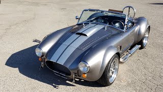 Backdraft RT4 Test Drive 1965 Shelby Cobra Vanguard Motor Sales 1129 [upl. by Franklyn]