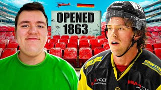 Canadian Fan Experiences Hockey in Germany [upl. by Anevad]