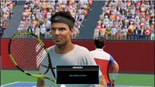 Rafael Nadal Vs Daniil Medvedev  Tokyo Open 2023  Fourth Round  ATP 500  AO Tennis 2 Gameplay [upl. by Caniff179]