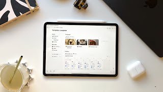Tutorial de NOTION organiza TODA tu vida  template gratuito [upl. by Ainahpets]