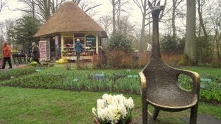 Najpiękniejsze Ogrody Świata  Keukenhof Holandia [upl. by Sucramrej]