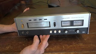 How to Repair a Vintage 8Track Tape Player [upl. by Erihppas]