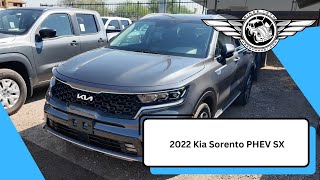 2022 Kia Sorento PHEV SX [upl. by Nuy431]