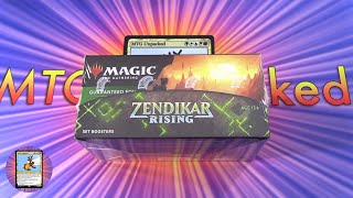 Zendikar Rising Set Booster Box  AWESOME PULLS [upl. by Gerson618]