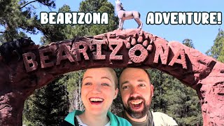 Bearizona Adventure [upl. by Drucie]