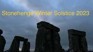 Stonehenge Winter Solstice 2023 [upl. by Camilia]