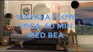 Vinyasa flow yoga 60 min med Bea [upl. by Noterb]