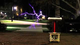 Kernkraft 400 on a Musical Tesla Coil [upl. by Saum]