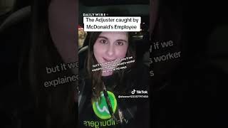 Trans tiktoker threatens McDonalds employee that reported Luigi Mangione [upl. by Otanod]