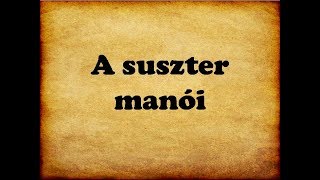 Mesék Zentai Edittel  A suszter manói [upl. by Attenohs571]