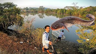 Catfish he Catfish aaj Line me  Fishing Vlog  Port Blair Andaman Islands [upl. by Eiffub]