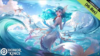 Honor of Kings Mermaid Doria theme music｜Música tema Mermaid DoriaHiRes [upl. by Nennek935]