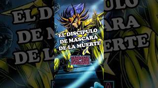 Saint Seiya El DISCIPULO de Mascara De La Muerte saintseiya [upl. by Notslar605]