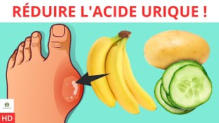 Réduisez lacide urique  découvrez les 8 meilleurs aliments naturels [upl. by Bronwyn]