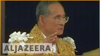 Thailands King Bhumibol Adulyadej dies at 88 [upl. by Nimsaj]