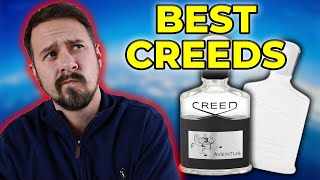 TOP 5 BEST MENS CREED FRAGRANCES  MOST WORN CREED FRAGRANCES [upl. by Odlaw839]