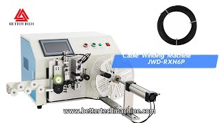 Cable Winding Machine JWDRXH6P [upl. by Jahdol459]