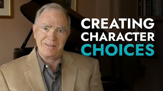 Creating Character Choices  Robert McKee Answers [upl. by Stephana609]