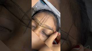 अब आइब्रो बनाना हुआ और भी आसान eyebrowtutorial shorts [upl. by Aicena]