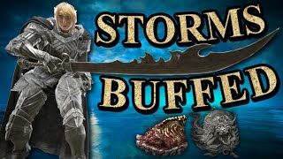 Elden Ring Storm Builds Got A Buff From The DLC [upl. by Nitaj]