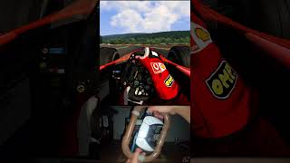 Asseto Corsa Racing with Gyroscope 🔥 assetocorsa simracing ferrari shorts [upl. by Ulrika]