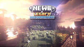 Best Shaders In Minecraft Newb X Legacy More Improvement  Shaders For Minecraft Pe 121 [upl. by Enisamoht193]