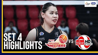 PLDT VS CIGNAL  SET 4 HIGHLIGHTS  2024 PVL REINFORCED CONFERENCE BATTLE FOR 3RD  SEPTEMBER 4 [upl. by Llij]